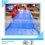 Recycled Fender Panels/Competitive Plastic Fends/black Fender Boards thumbnail-4