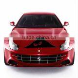 Reflective Waterproof Fashion Funny Peeking Monster Car Sticker Vinyl Decal Decorate Sticker Car Styling thumbnail-5