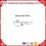 M10*25 MM Zinc Plated Collar Swing Hook With Industrial Snap Hook In Carabiner Rigging Hardware Manufacturer thumbnail-2