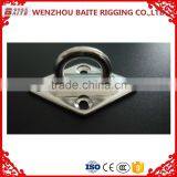 Manufacturer Price Rigging Hardware Rhombus Stainless Steel AISI316/304 Diamond Eye Plate thumbnail-2