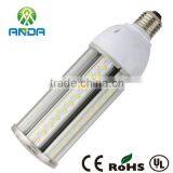 China New Design E26 E27 E39 E40 CE RoHS Approval Anda Led Corn Light E27 Base