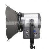 Menik SR-1500B 150W Focus and Color Temperature Adjustable Fresnel Lens LED Spotlight thumbnail-3