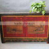 Chinese Antique Mongolia Cabinet