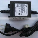 Waterproof Transformer for Garden Lighting With IP68 Rating