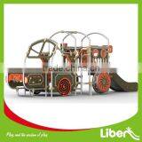 Train Design Used Playroom Equipment for School PE Series LE.PE.014 thumbnail-1