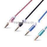 3.5mm Audio Cable,audio Video Cable,Golden Plated 3.5mm AUX Audio Cable thumbnail-2