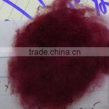 Polyester Fiber15D*64MM Azo FreePolyester Fiber Manufacturers Selling Carpet Material thumbnail-1