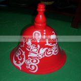 Colorful Plastic Christmas Bell thumbnail-1