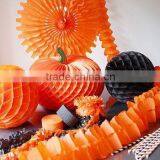 Halloween Hanging Tissue Decoration From Halloween Supplies thumbnail-1