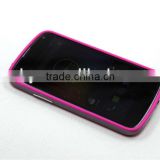 Hot pink color for LG e960 google nexus 4 bumper case