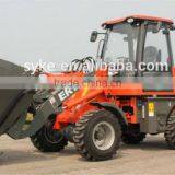 ER10 Euro III Engine Front Wheel Loader With Grapple Bucket thumbnail-5