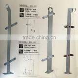 Outdoor Stainless Steel 304/ 316 Balcony Handrail/railing/column/ Balustrade thumbnail-1