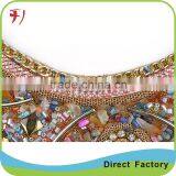 Zinc Alloy Necklace Jewelry Sets Gold thumbnail-6
