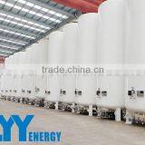 ASME/TPED/GB Approval Liquid Oxygen Nitrogen Argon LCo2 Vertical Cryogenic Liquid Storage Tank thumbnail-5