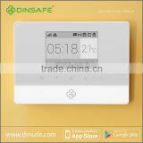 Smart GSM Alarm Combine With Cctv IP Camera