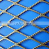 2015 hot sale!!! Good supplier high Quality aluminum/galvanized/stainless steel Expanded metal wire mesh fence