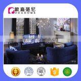ISO9001/ ISO14001 Approved S2129 Luxury Fabric Sofa Furniture Modern Sofas