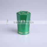 Factory Direct Special Shape Hexagonalplastic Bottle Cap for Vodka Wisky Brandy thumbnail-1