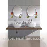 Sanitary Ware Ceramic One-piece Toilet Basin Bidet 4 Sets thumbnail-1