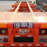 Best Selling Cargo Transport Stake Semi-Trailer thumbnail-2