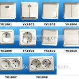 Double USB Wall Socket Wall Socket thumbnail-3