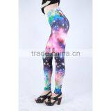 Sexy Printed Women Leggings With Starry Sky thumbnail-4