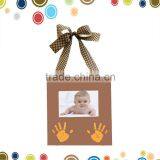 Baby wall art decor sexy photos handprint hanging photo frames designs