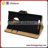 Real Genuine Leather Case for Nokia Lumia 830 Wallet Style Flip Stand Phone Back Cover With Card Slot