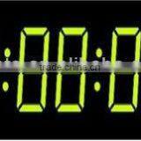 7 Segment Five Digit Yellow Digital Timer Led Display