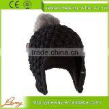 New Design Fashion Knitted Beanie Cap thumbnail-1