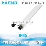 New Arrival 4ft 30w Ip65 Led Tri Proof Batten Lamp /led Tri-proof Light in High Quality 3 Years Warranty thumbnail-1