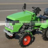 electric start 12hp mini farm tractor