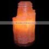 Bamboo Shaped Crafted Salt Lamp
