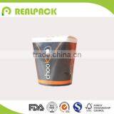 Disposable Brown Kraft Cardboard Paper Food Containers for Noodle thumbnail-2