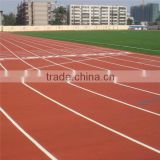 Effictive Sport equipment rubber running track