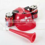 Promotional Drinking Beer Helmet Hats thumbnail-1