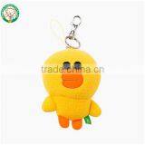 Custom Plush Toy Minium Keychains for Kids