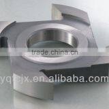 4 Teeth Solid Chrome Steel Groove Cutter Head thumbnail-1