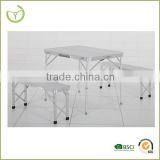 Camping folding table and chairs set 2015 new HL-3S-14010