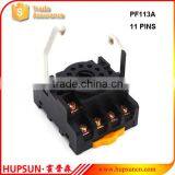 JTX 3C Mk3p Relay Socket 11PIN 10A Plug-in Relay Socket PF113A thumbnail-3