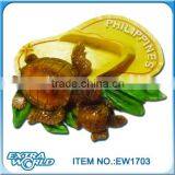 Philippines Resin Turtle Souvenir Magnet thumbnail-1
