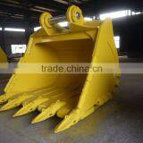 High Quality of the Excavator Rock Bucket Which is Fit for Komatsu PC1250 Excavator