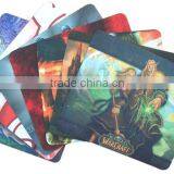 Rubber Nylon Cloth Mouse Pad With Print