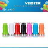 5V 2.1A Colorful USB Car Charger for IPhone5 thumbnail-6