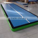 Whole Sale Inflatable Blue Track Mat thumbnail-3