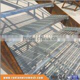 Hot Dipped Galvanized Floor Platform Bar Steel Floor Grating Price (Trade Assurance)