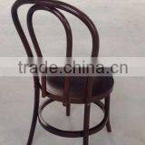 Replica Home Cafe Restaurant Hotel Wood Thonet Chair for Sale thumbnail-3