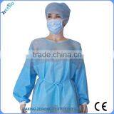 Disposable SMS STERILED Half Reinforced or Reinforced Surgical Gown