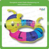 Dragon Shape Inflatable Swim Ring Kids Children Child Fun Toy Swim Train thumbnail-3