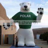 DJ-GG-106 Polar Bear 30 ft Advertising Inflatable Decorations Outdoor thumbnail-2